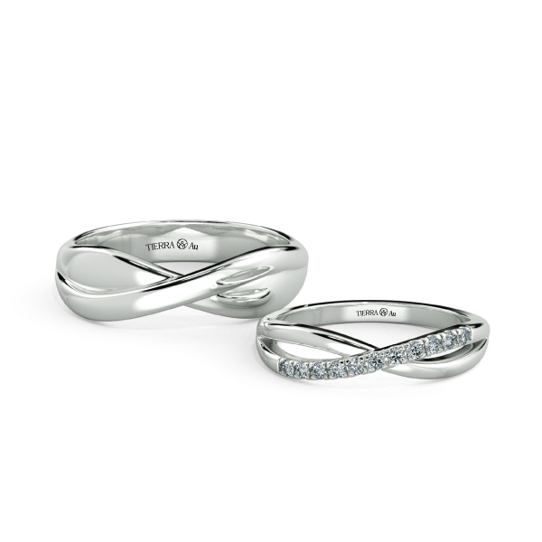 Men's Modern Wedding Ring NCM2008 3